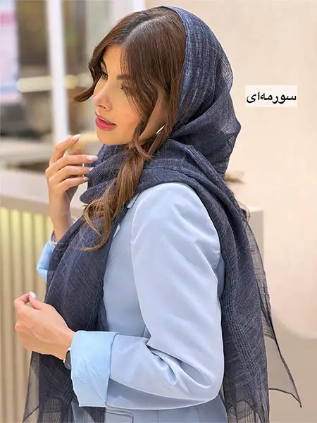 شال حریر بهاره aralia