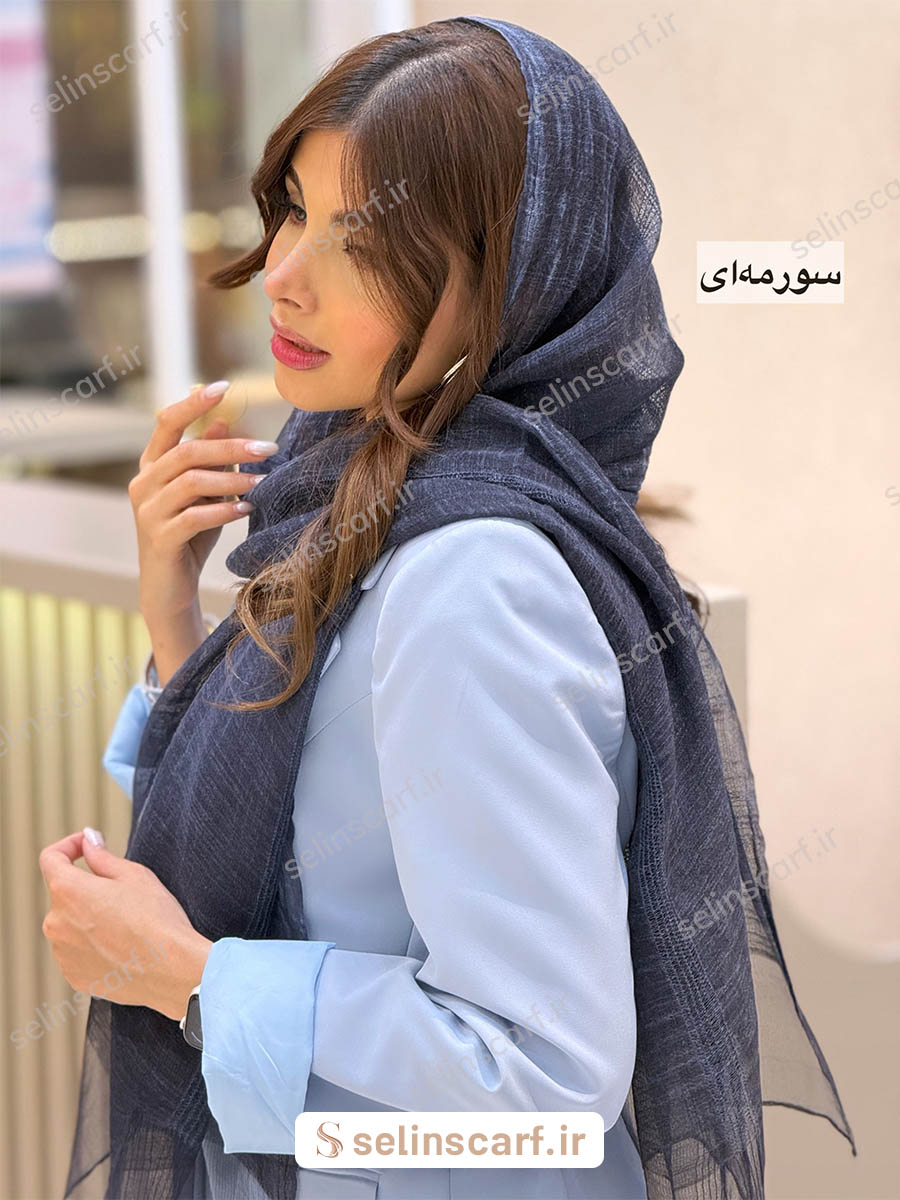 شال حریر بهاره aralia