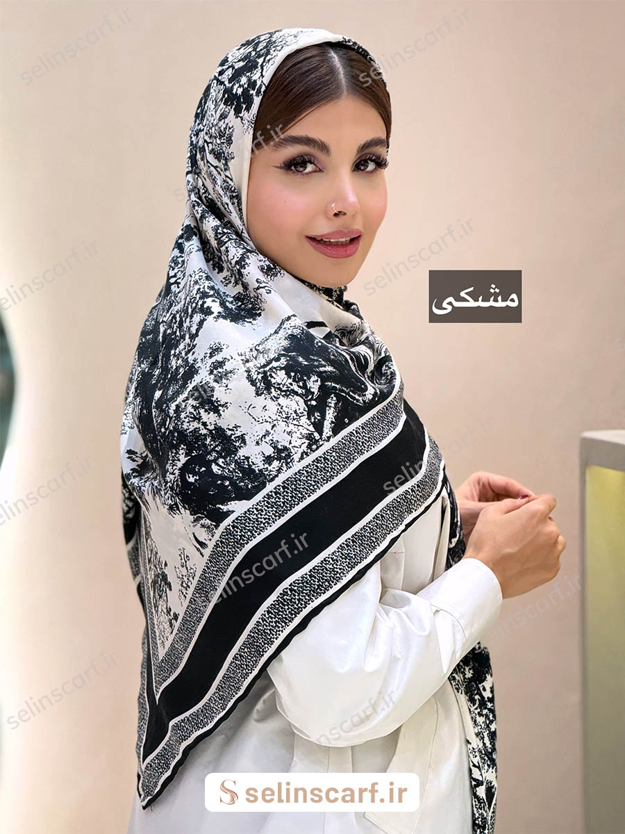 روسری Dior جنگل
