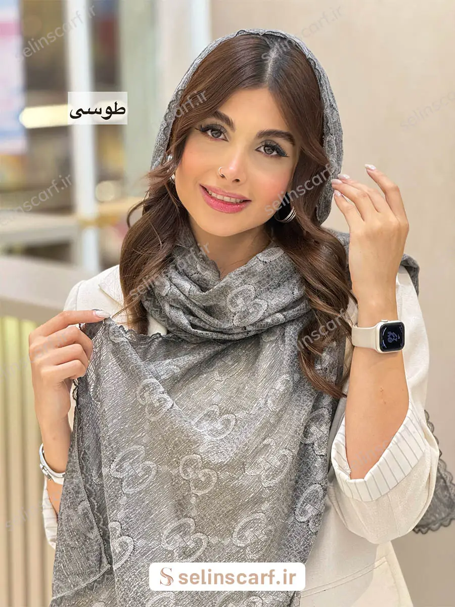 شال بهاره گوچی برجسته