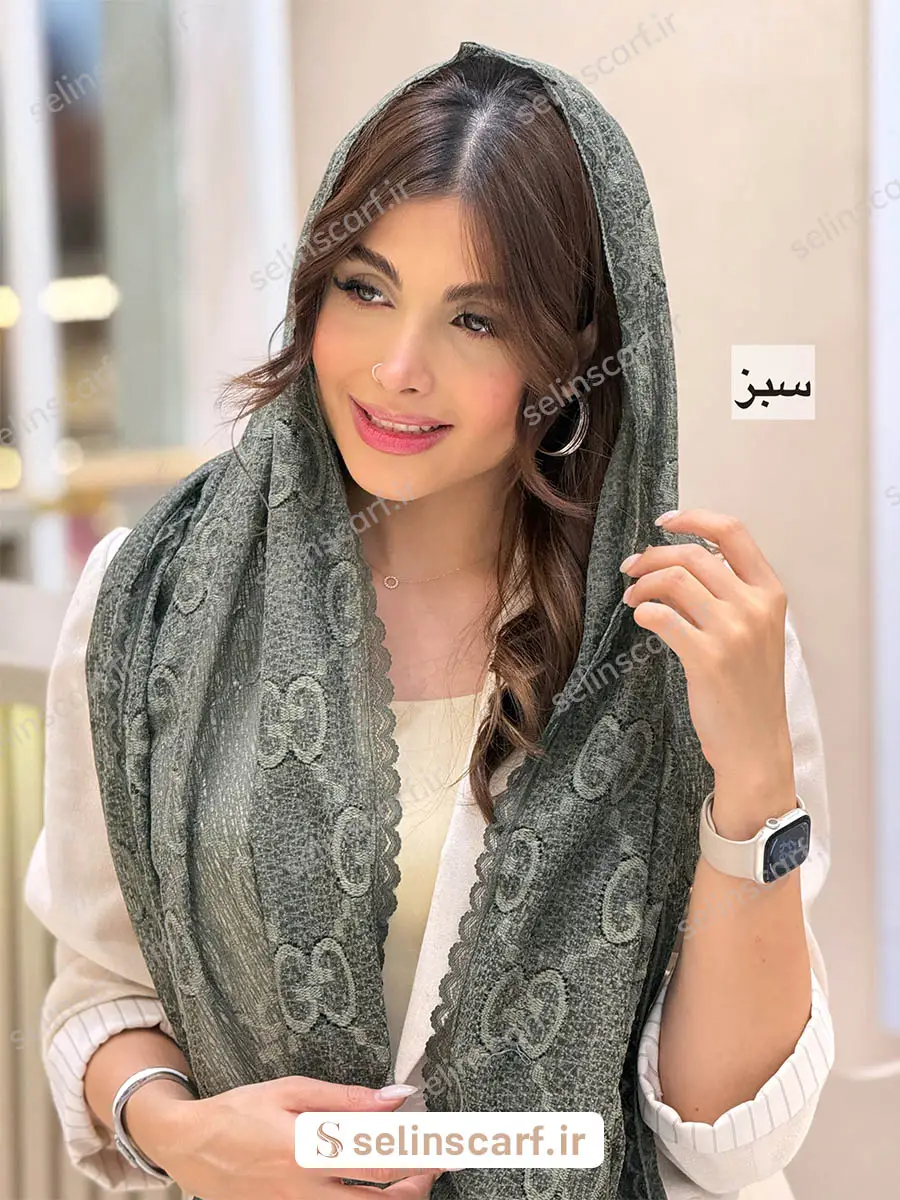 شال بهاره گوچی برجسته