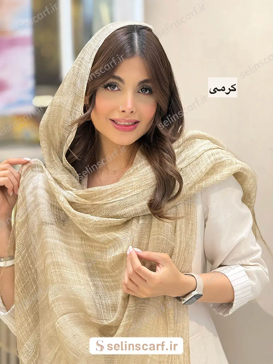 شال حریر بهاره aralia