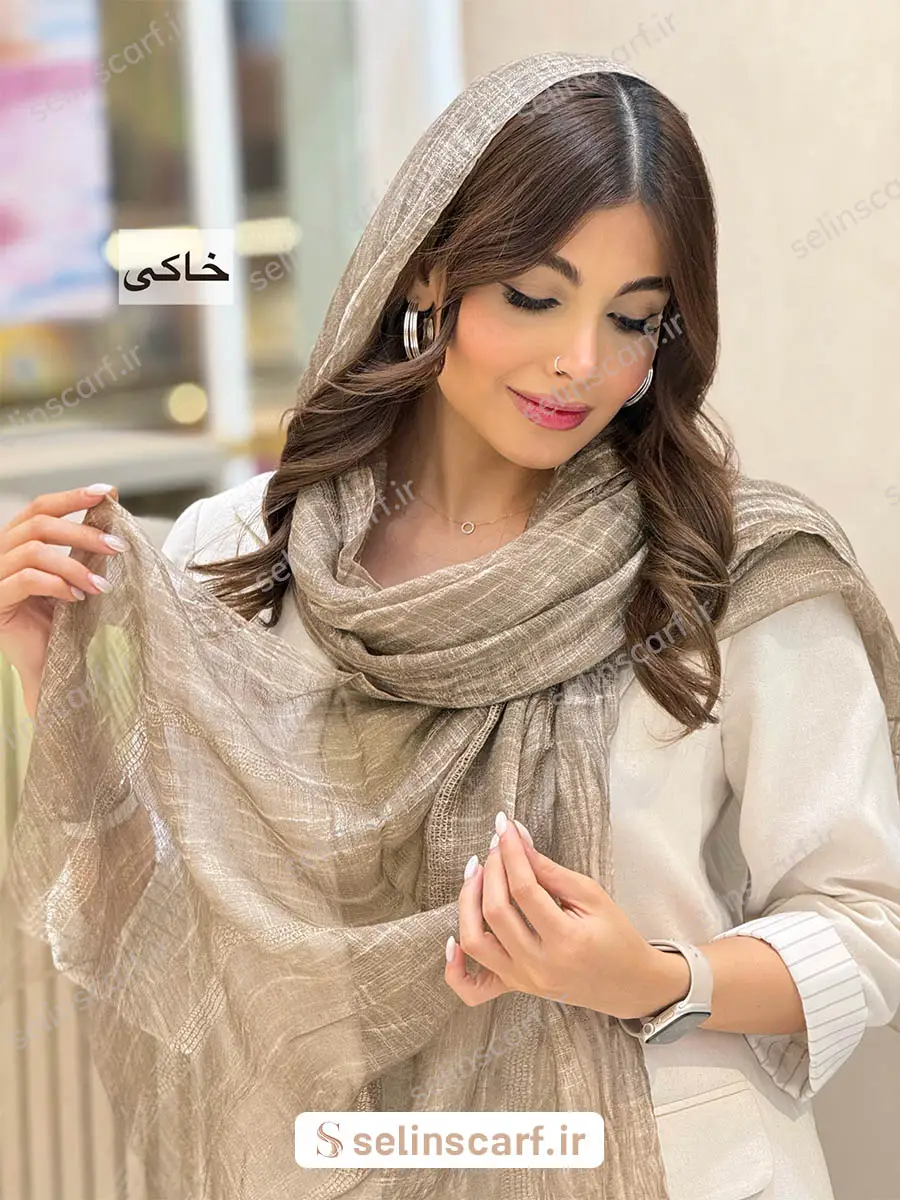 شال حریر بهاره aralia