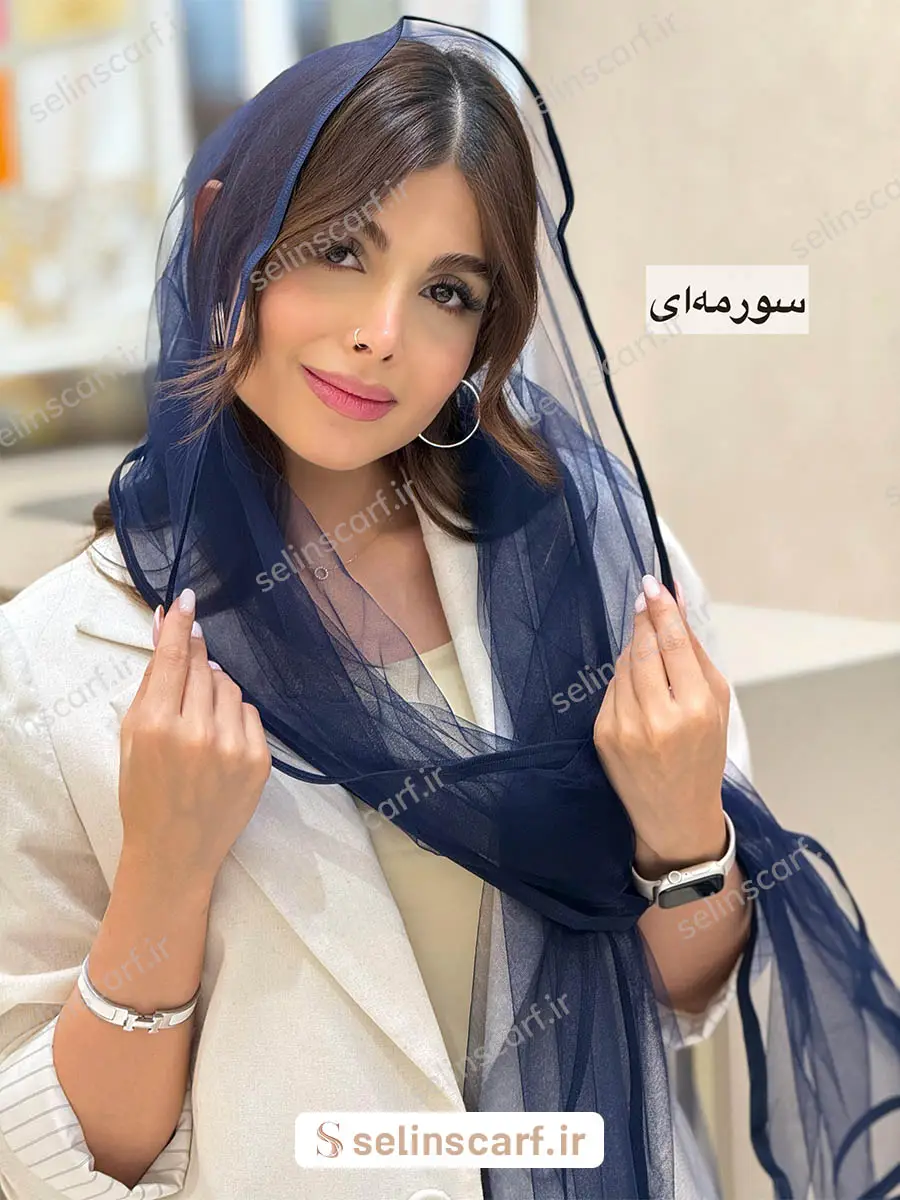 شال تور ساده