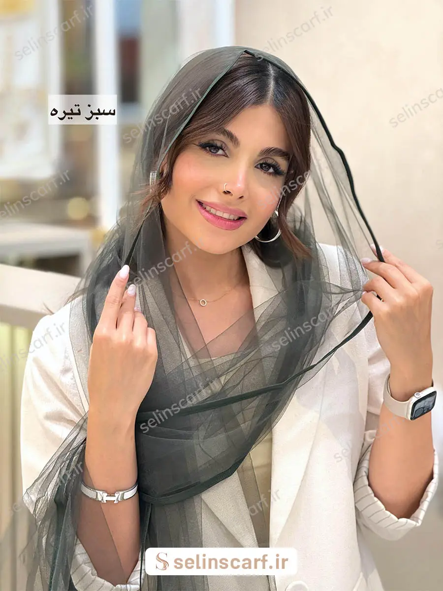 شال تور ساده