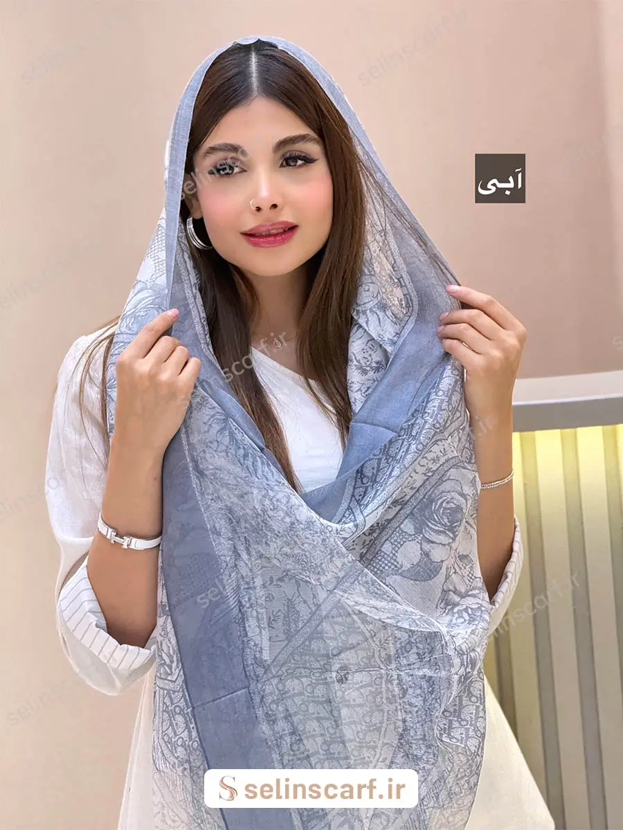 شال مجلسی silk dior