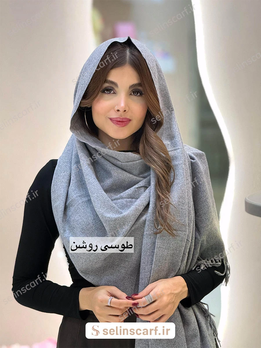 شال زمستانه موهر گرنسی