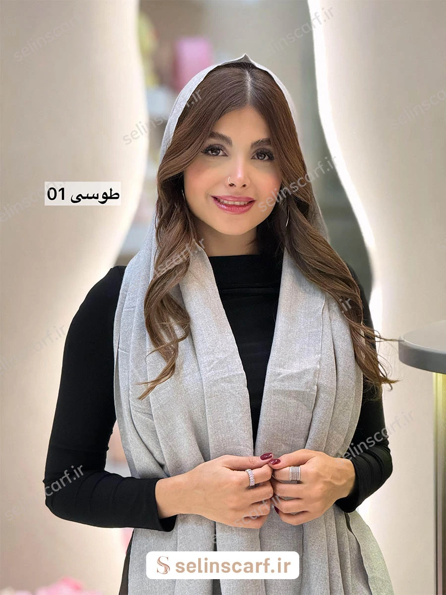 شال زمستانه موهر گرنسی