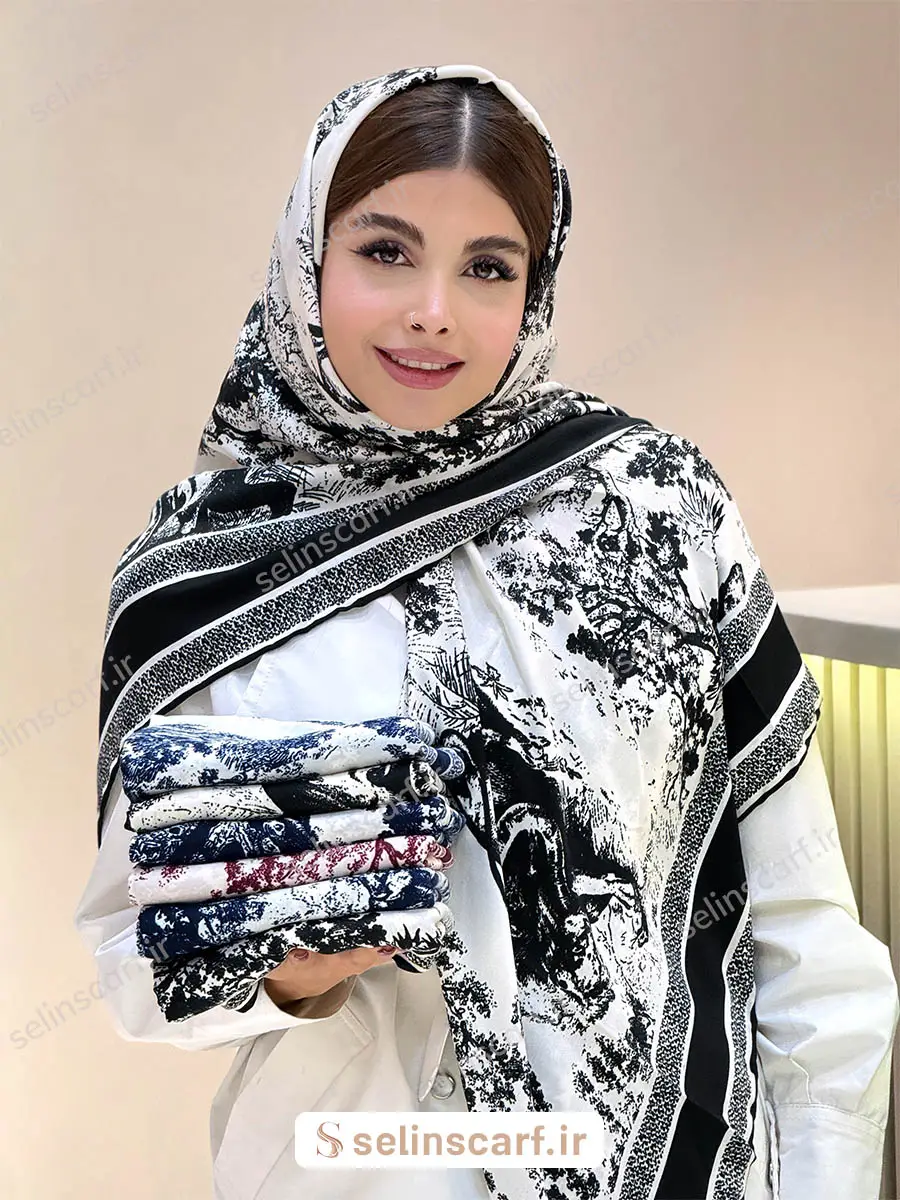روسری Dior جنگل