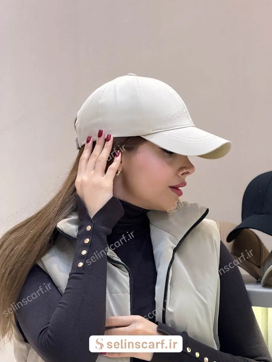 کلاه بیسبالی ساده
