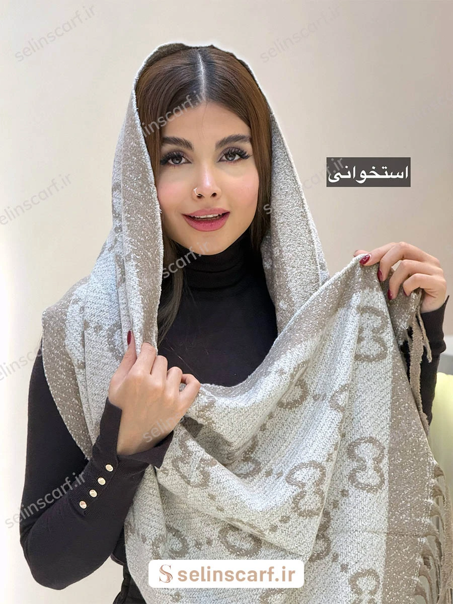 شال وارداتی Gucci