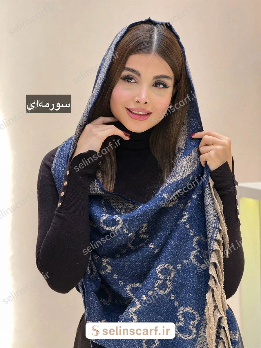 شال وارداتی Gucci