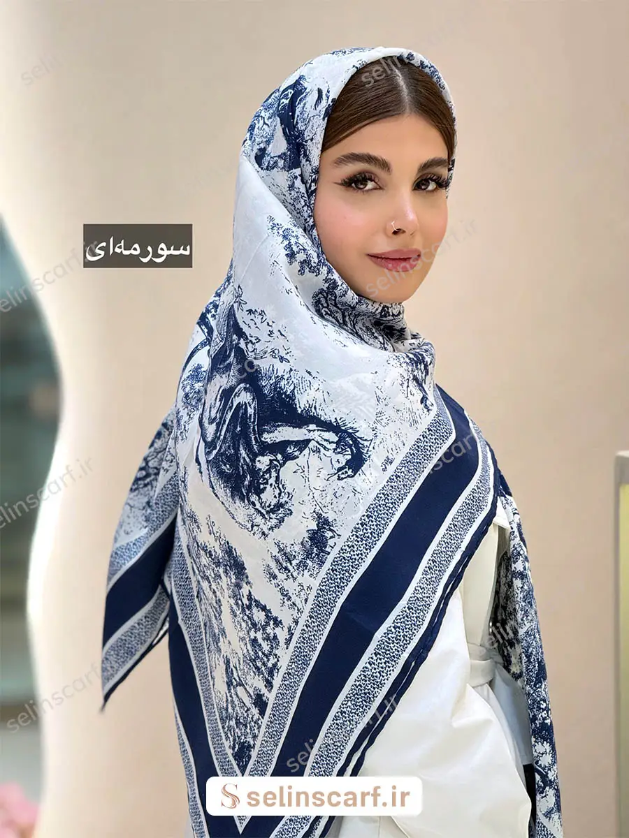 روسری Dior جنگل