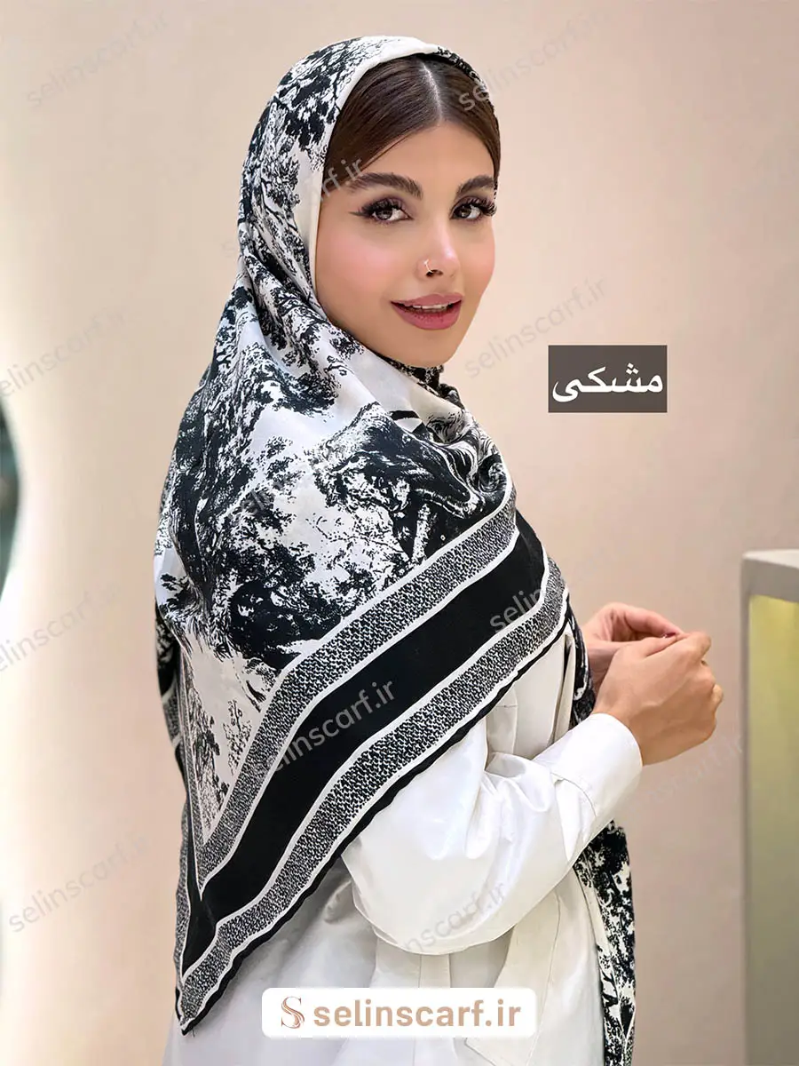 روسری Dior جنگل