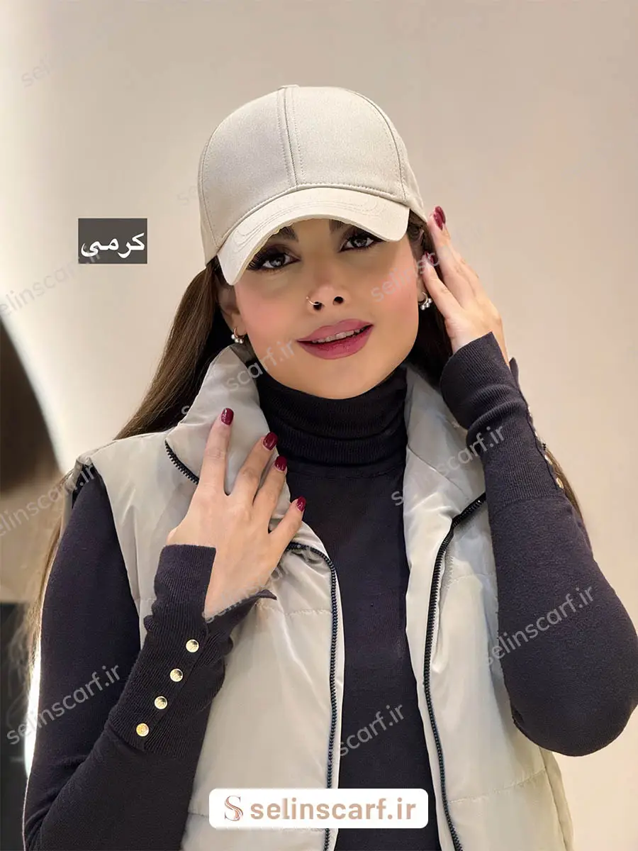 کلاه بیسبالی ساده