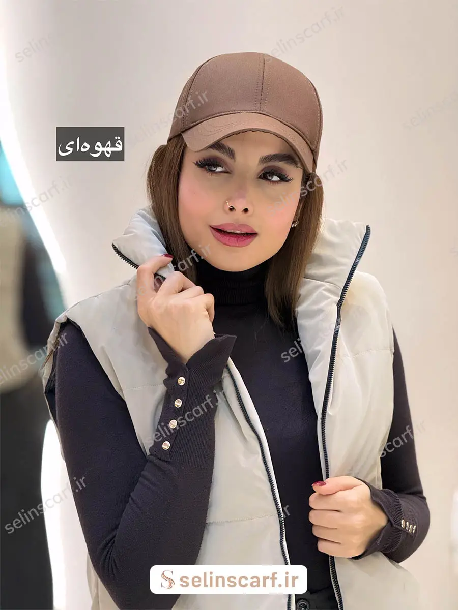 کلاه بیسبالی ساده