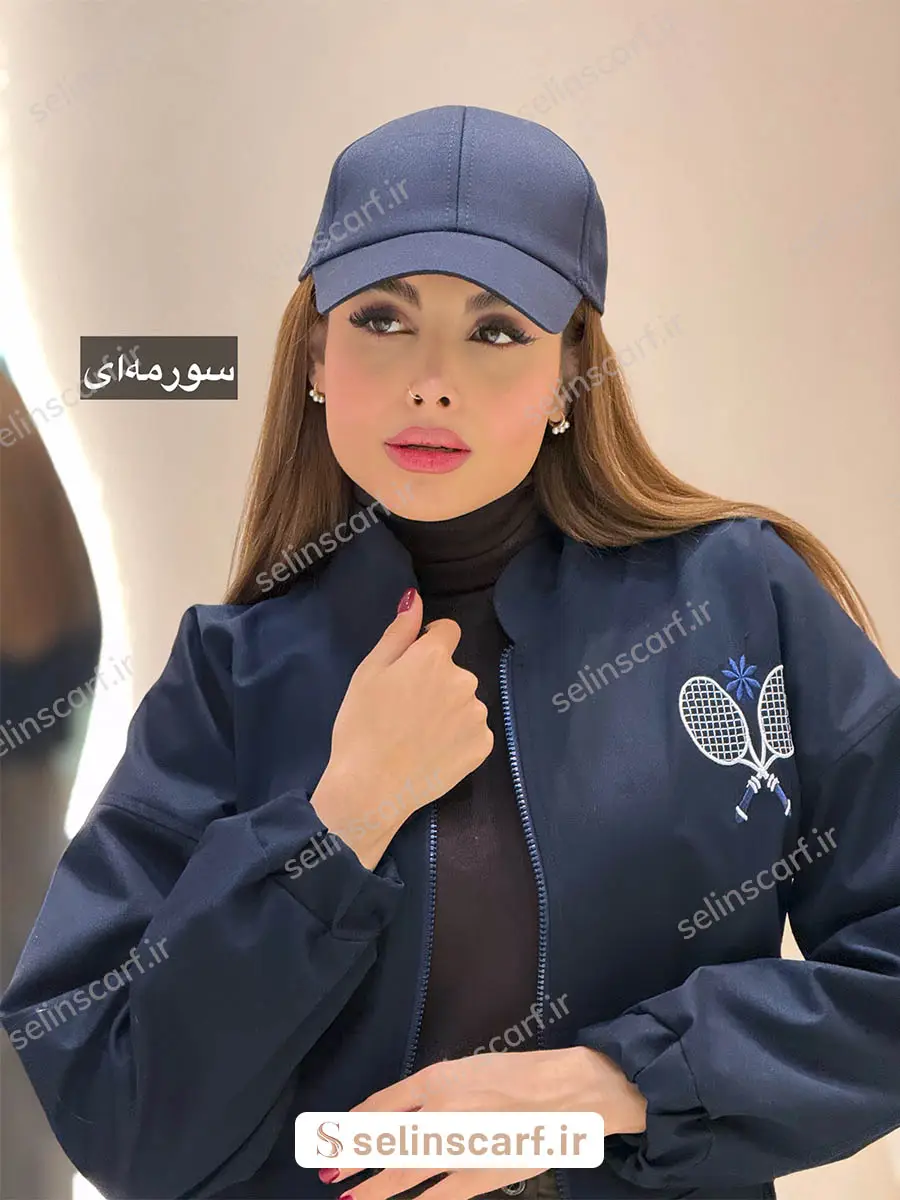 کلاه بیسبالی ساده