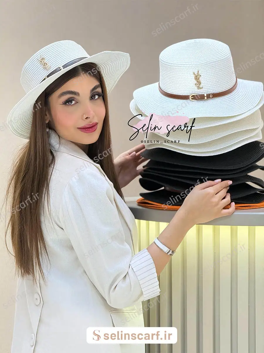 کلاه ساحلی ysl