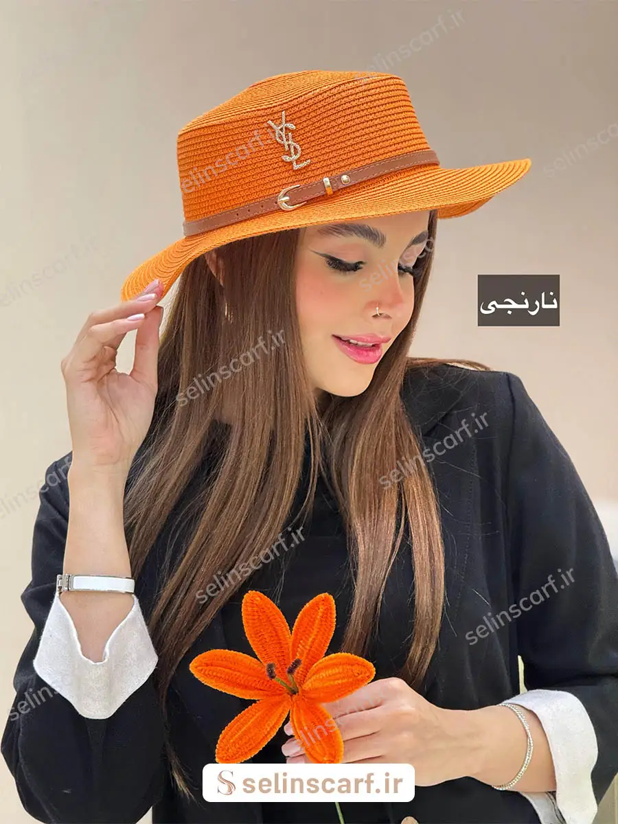 کلاه ساحلی ysl