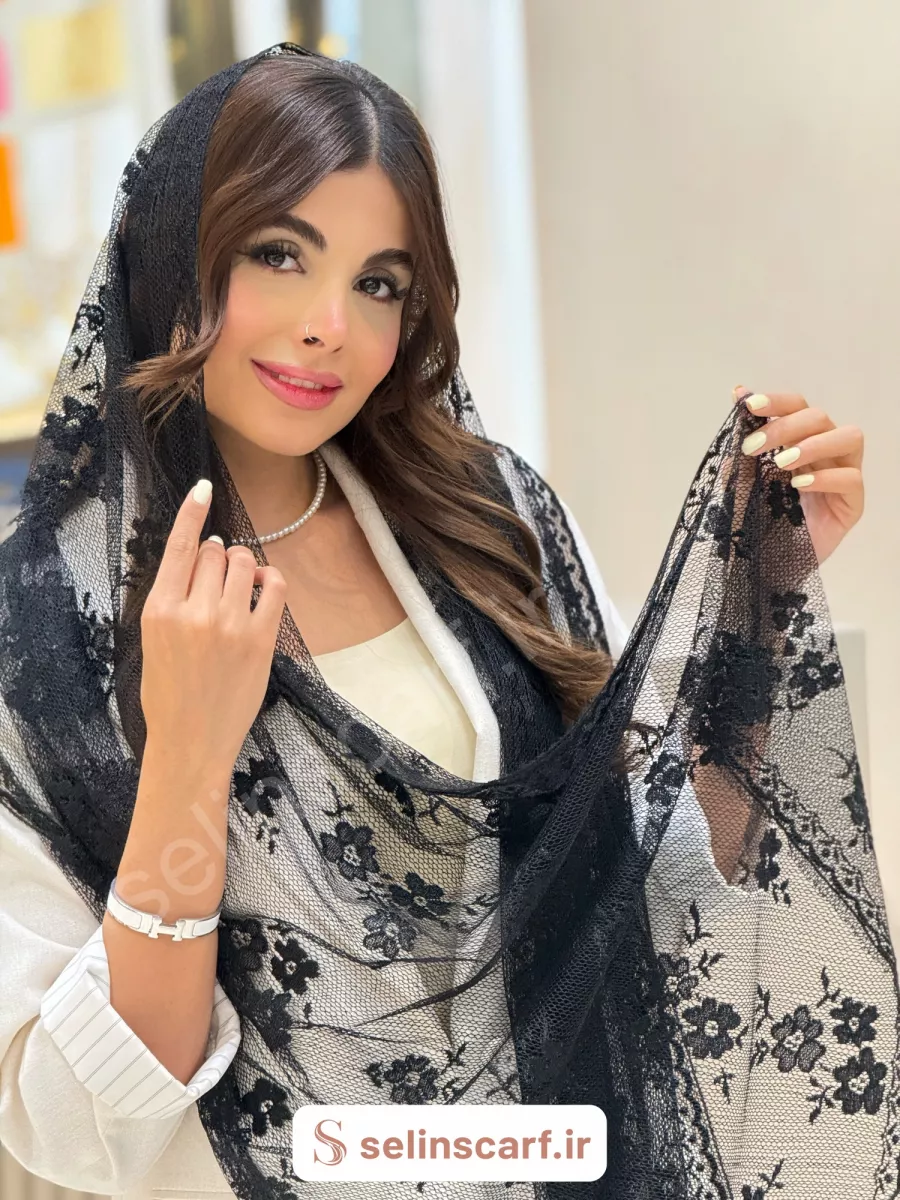 شال مزونی دانتل