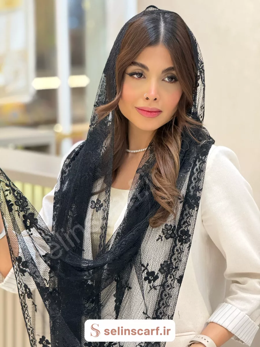 شال مزونی دانتل