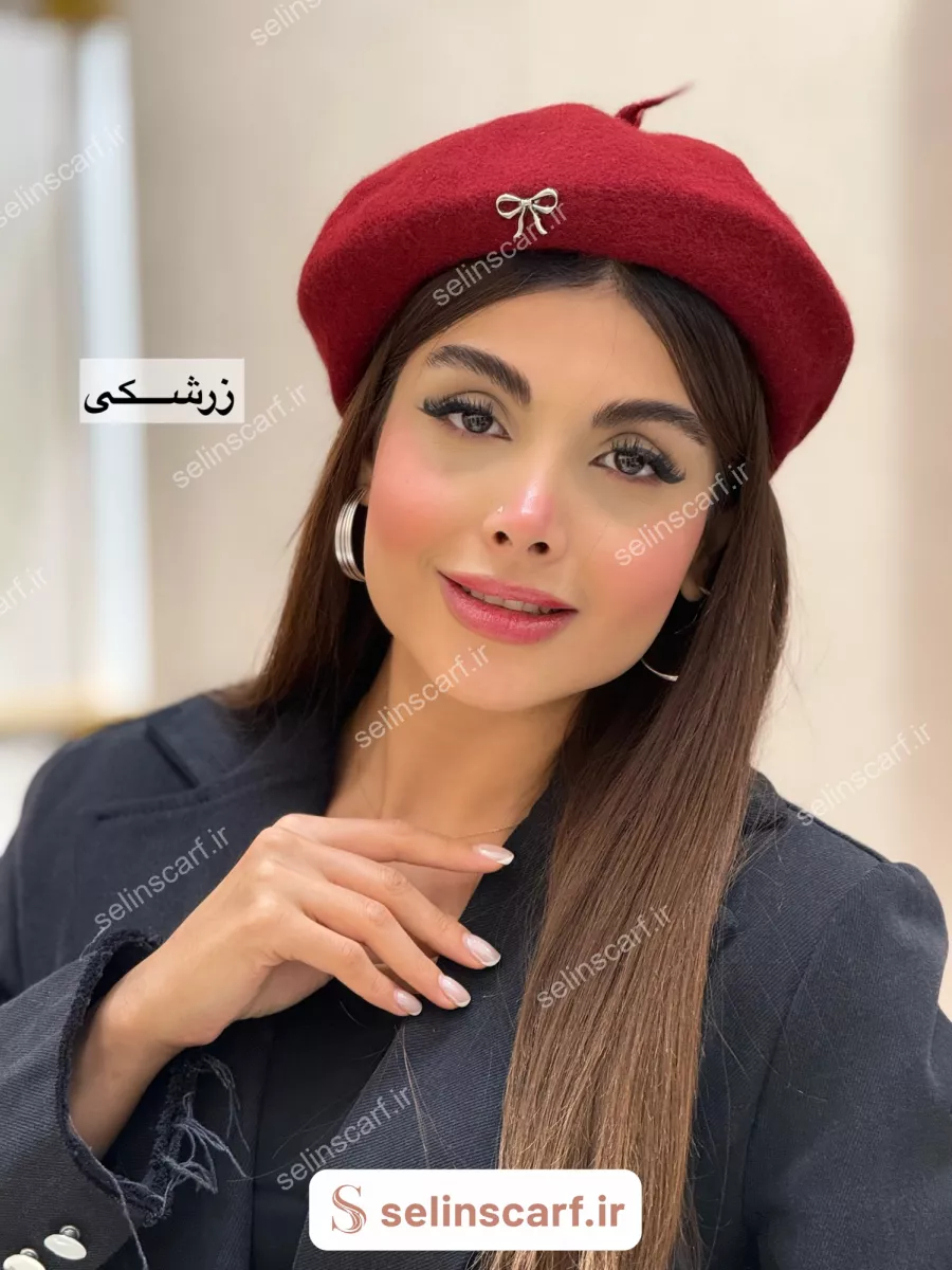کلاه برت پاپیون 