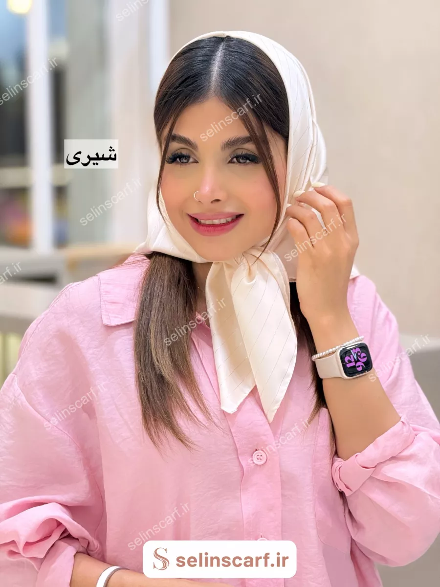 مینی اسکارف ساتن